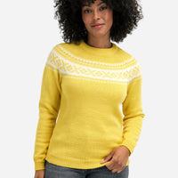 Dale of Norway - Vågsøy Women's Sweater - Sweethoney