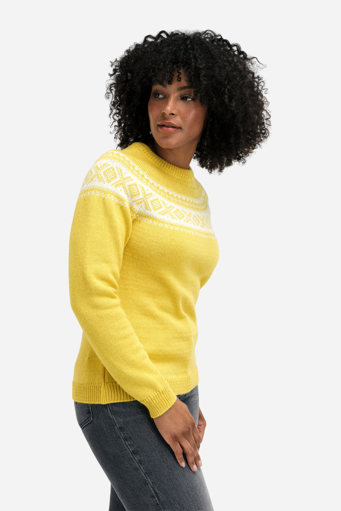Dale of Norway - Vågsøy Women's Sweater - Sweethoney