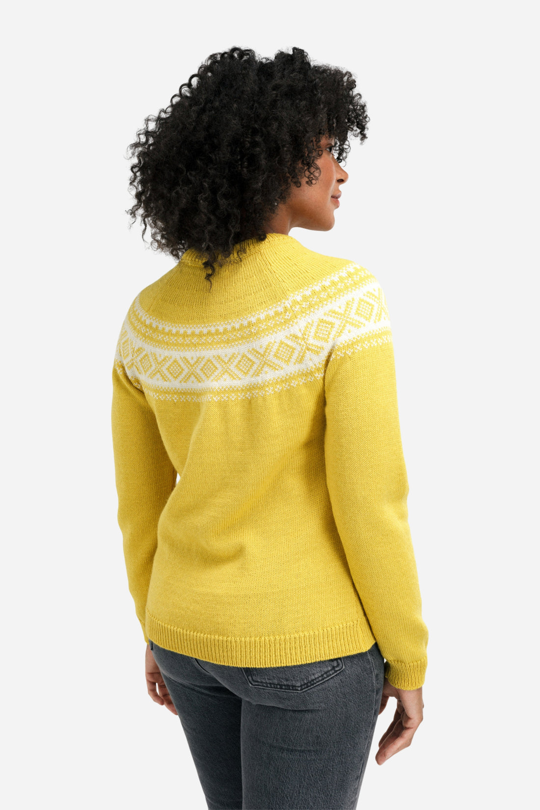 Dale of Norway - Vågsøy Women's Sweater - Sweethoney