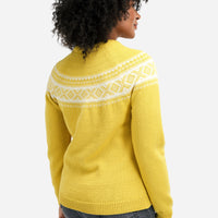 Dale of Norway - Vågsøy Women's Sweater - Sweethoney