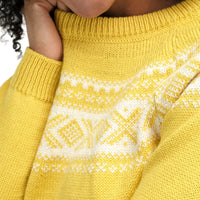 Dale of Norway - Vågsøy Women's Sweater - Sweethoney