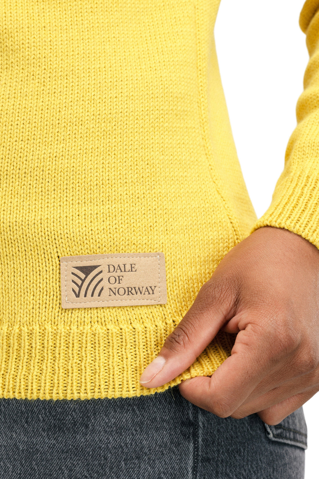Dale of Norway - Vågsøy Women's Sweater - Sweethoney