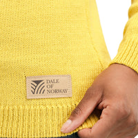 Dale of Norway - Vågsøy Women's Sweater - Sweethoney