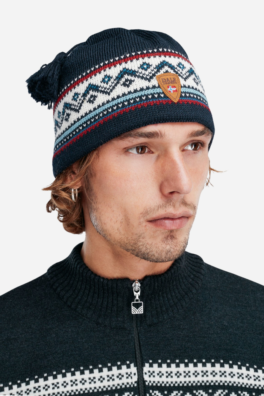 Dale of Norway - Vail Hat - Navy