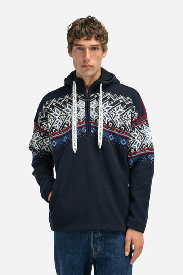 Dale of Norway - Vail Weather Proof Hoodie - Navy