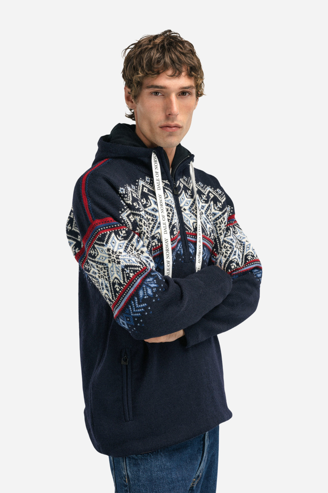 Dale of Norway - Vail Weather Proof Hoodie - Navy