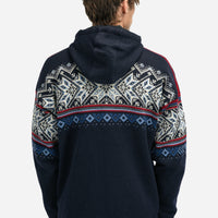 Dale of Norway - Vail Weather Proof Hoodie - Navy