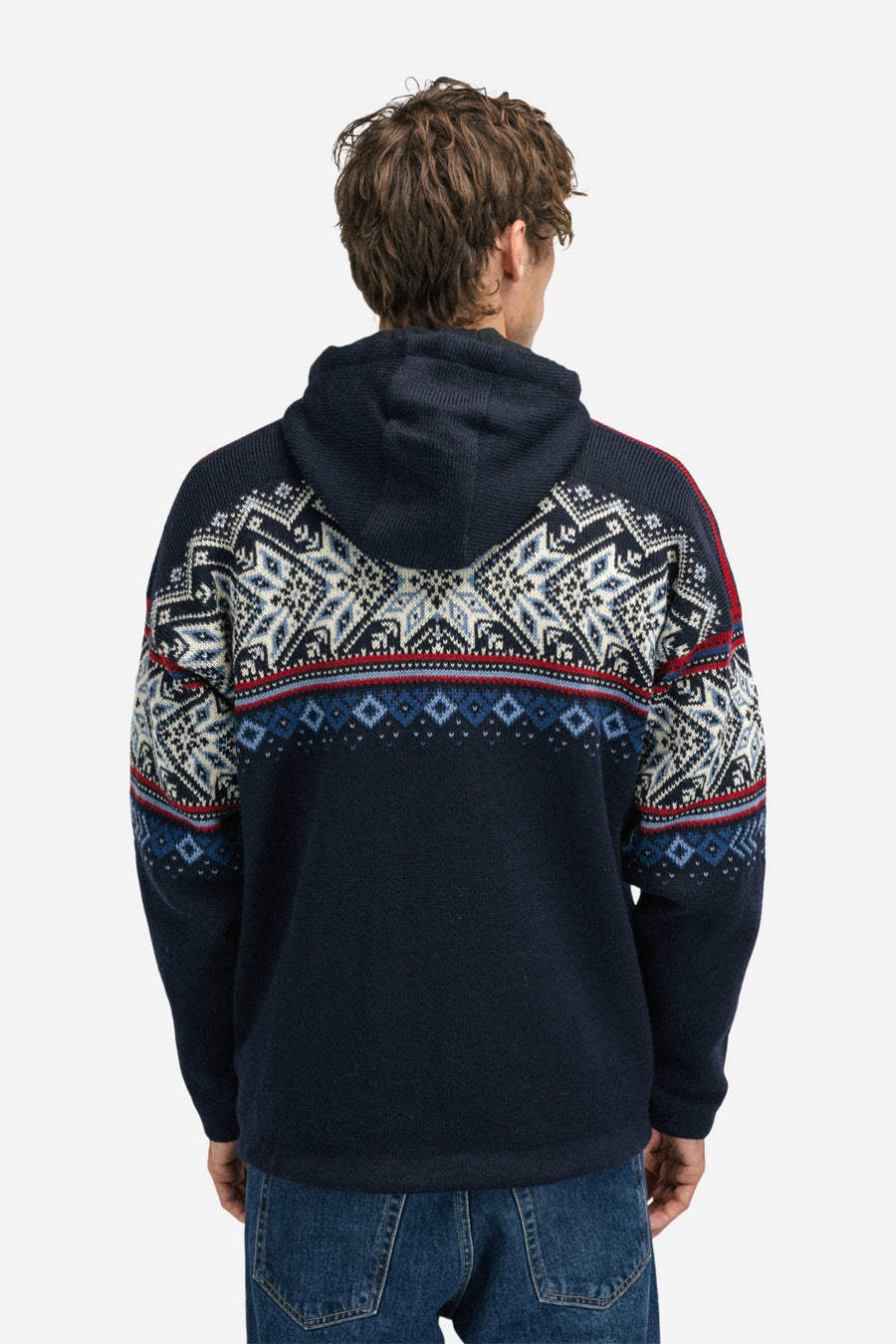 Dale of Norway - Vail Weather Proof Hoodie - Navy