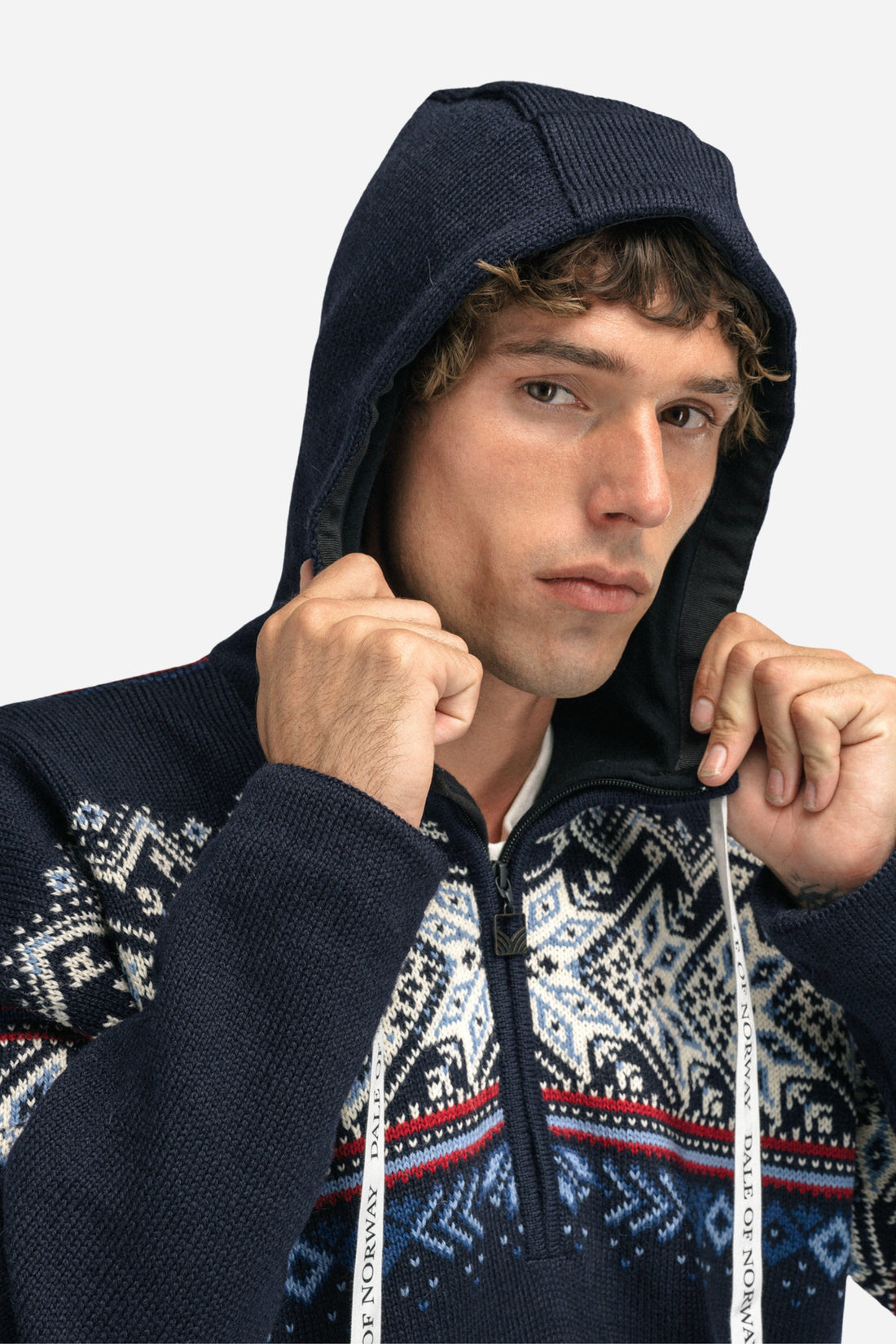 Dale of Norway - Vail Weather Proof Hoodie - Navy