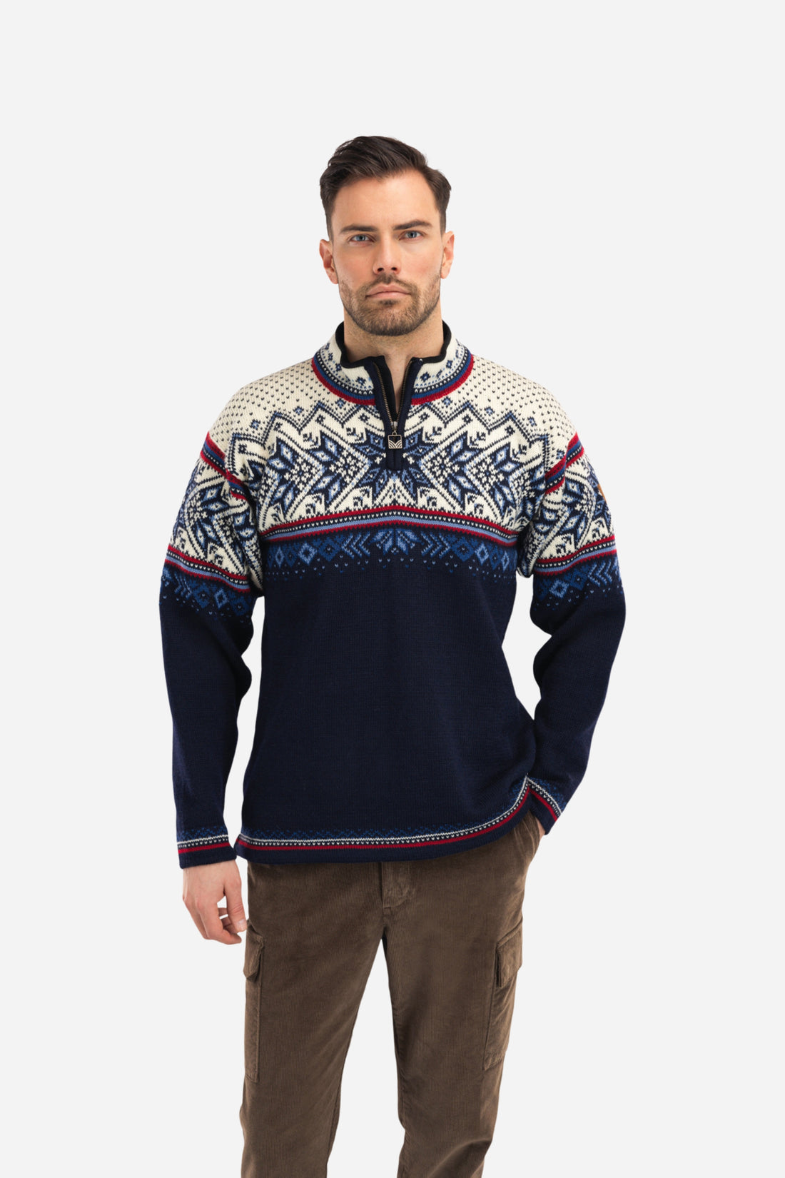 Dale of Norway - Vail Sweater - Navy