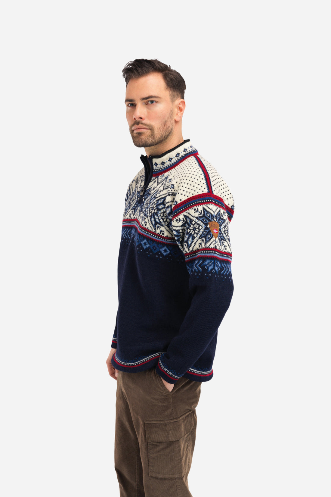 Dale of Norway - Vail Sweater - Navy