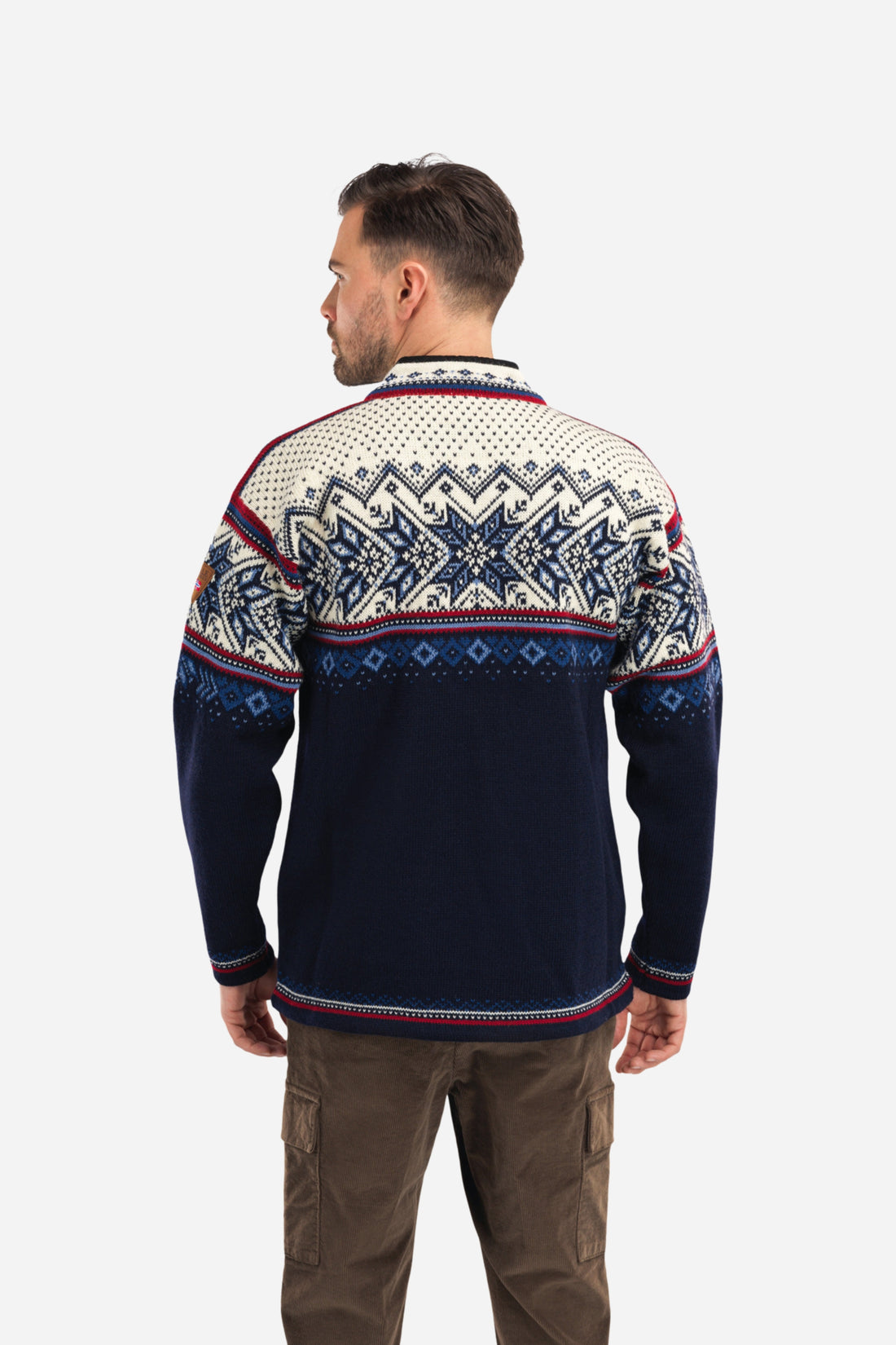 Dale of Norway - Vail Sweater - Navy