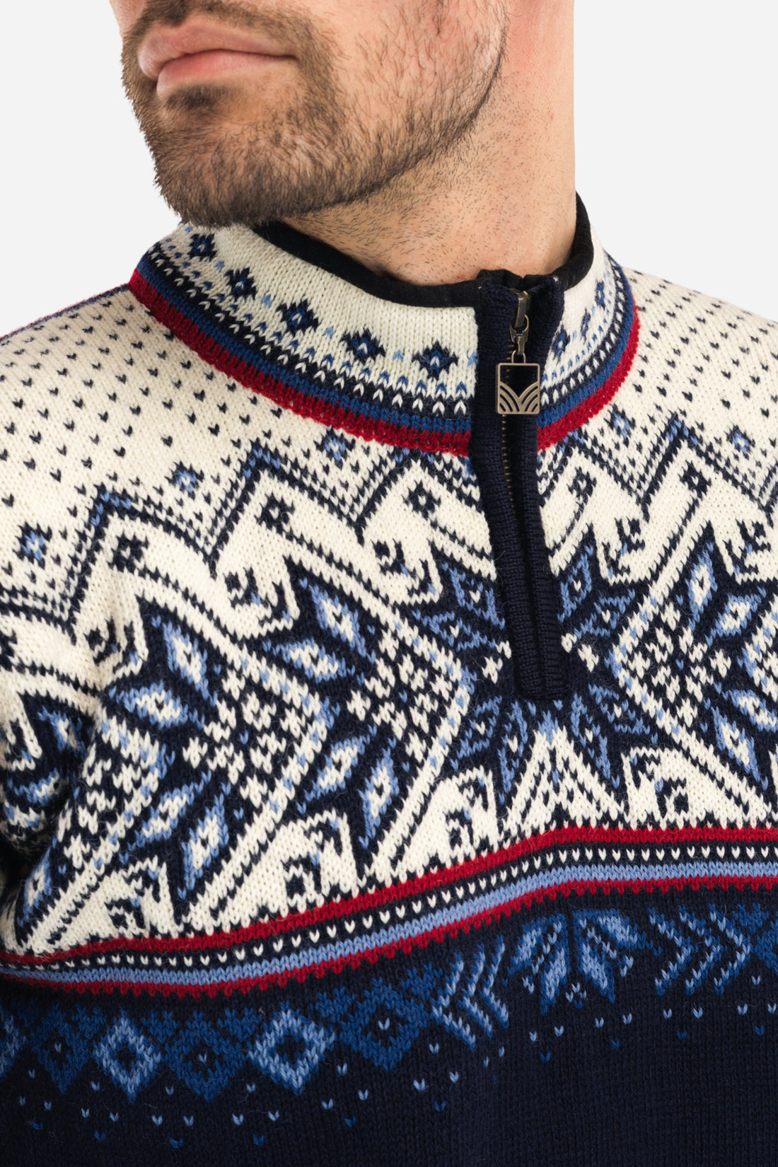 Dale of Norway - Vail Sweater - Navy