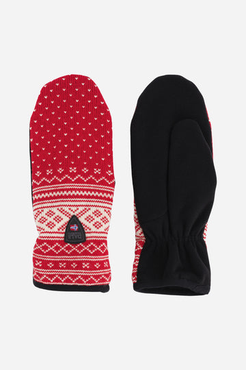 Dale of Norway - Valløy Polar Mittens - Raspberry