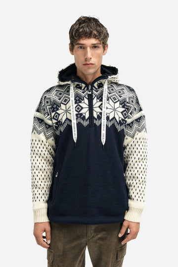 Dale of Norway - Vegard Weather Proof Hoodie - Navy