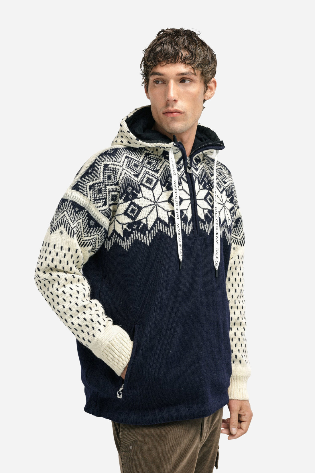 Dale of Norway - Vegard Weather Proof Hoodie - Navy