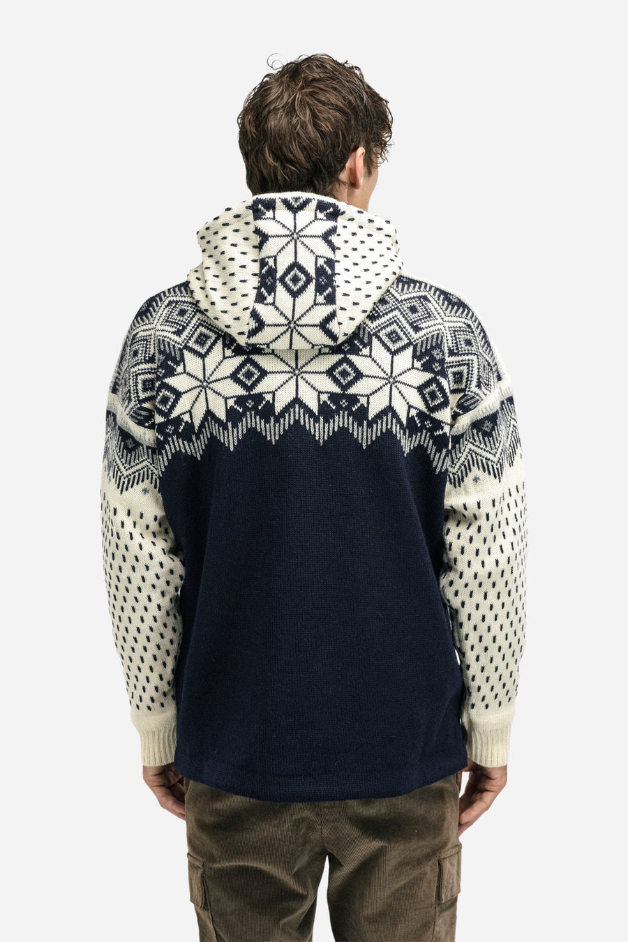 Dale of Norway - Vegard Weather Proof Hoodie - Navy