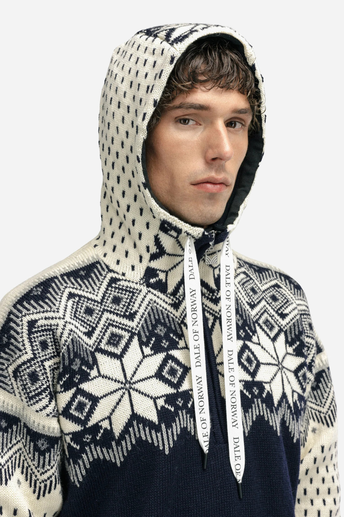 Dale of Norway - Vegard Weather Proof Hoodie - Navy