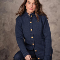 Orizon - Victoria Cardigan - Blue