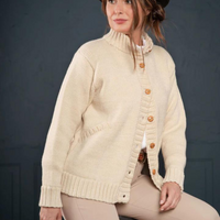 Orizon - Victoria Cardigan - Natural