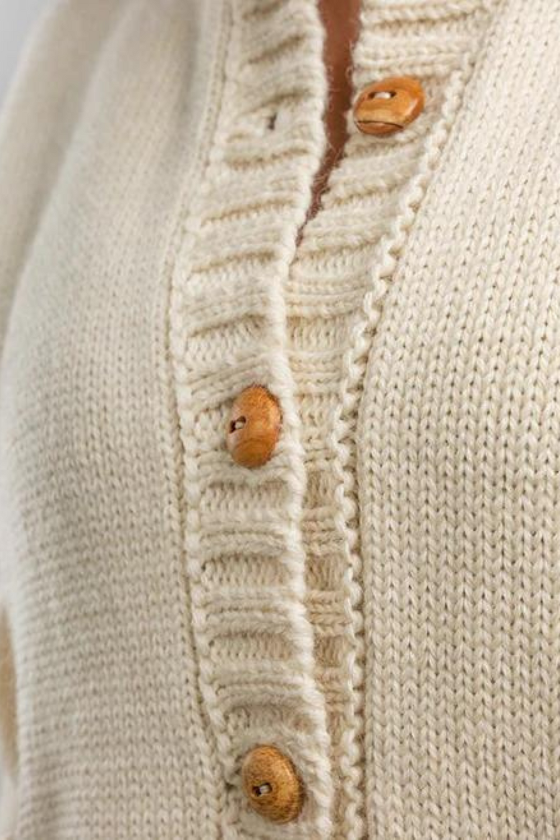 Orizon - Victoria Cardigan - Natural