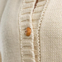 Orizon - Victoria Cardigan - Natural