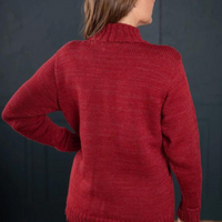 Orizon - Victoria Cardigan - Red