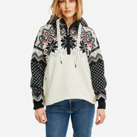 Dale of Norway - Vilja Weather Proof Women's Hoodie - White