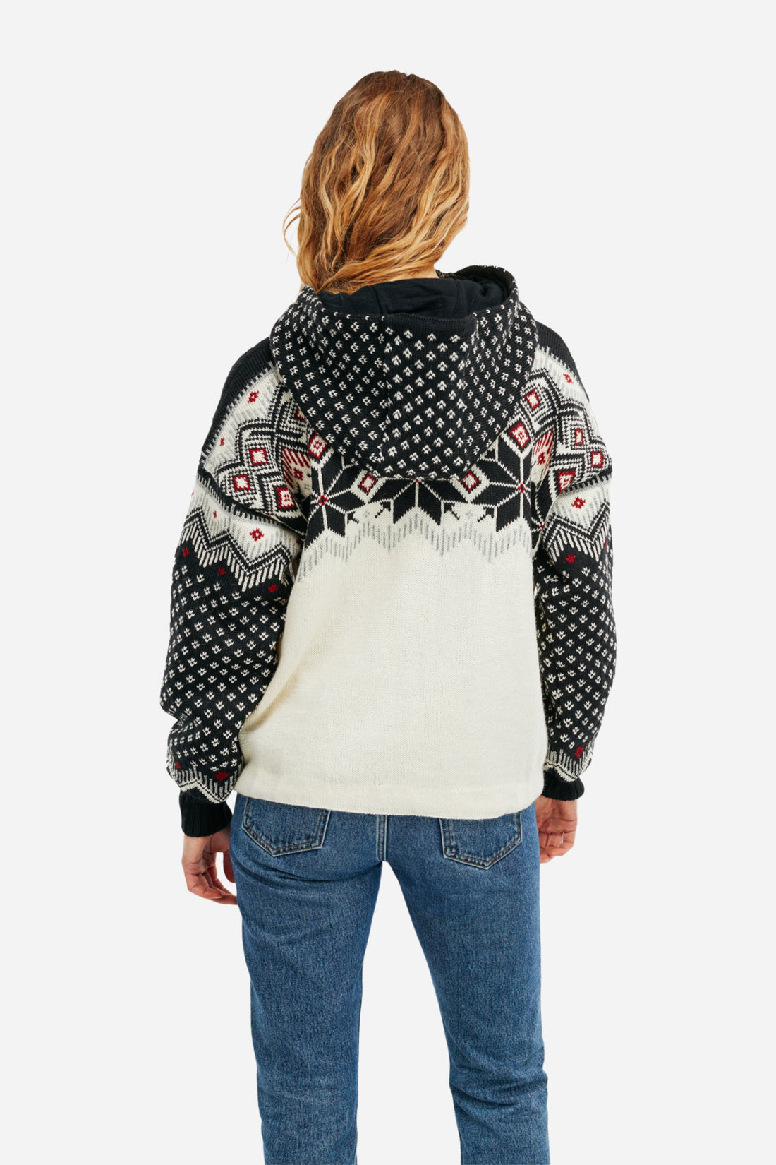 Dale of Norway - Vilja Weather Proof Women's Hoodie - White
