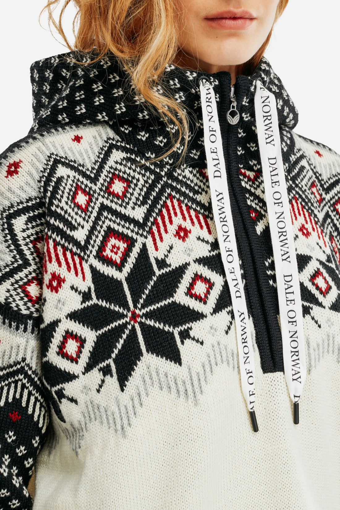 Dale of Norway - Vilja Weather Proof Women's Hoodie - White
