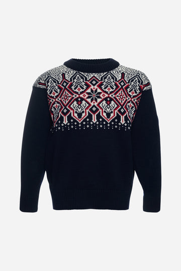 Dale of Norway - Winterland Children's Sweater - Navy