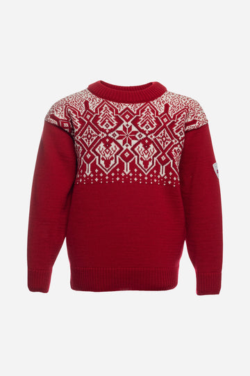 Dale of Norway - Winterland Children's Sweater - Red