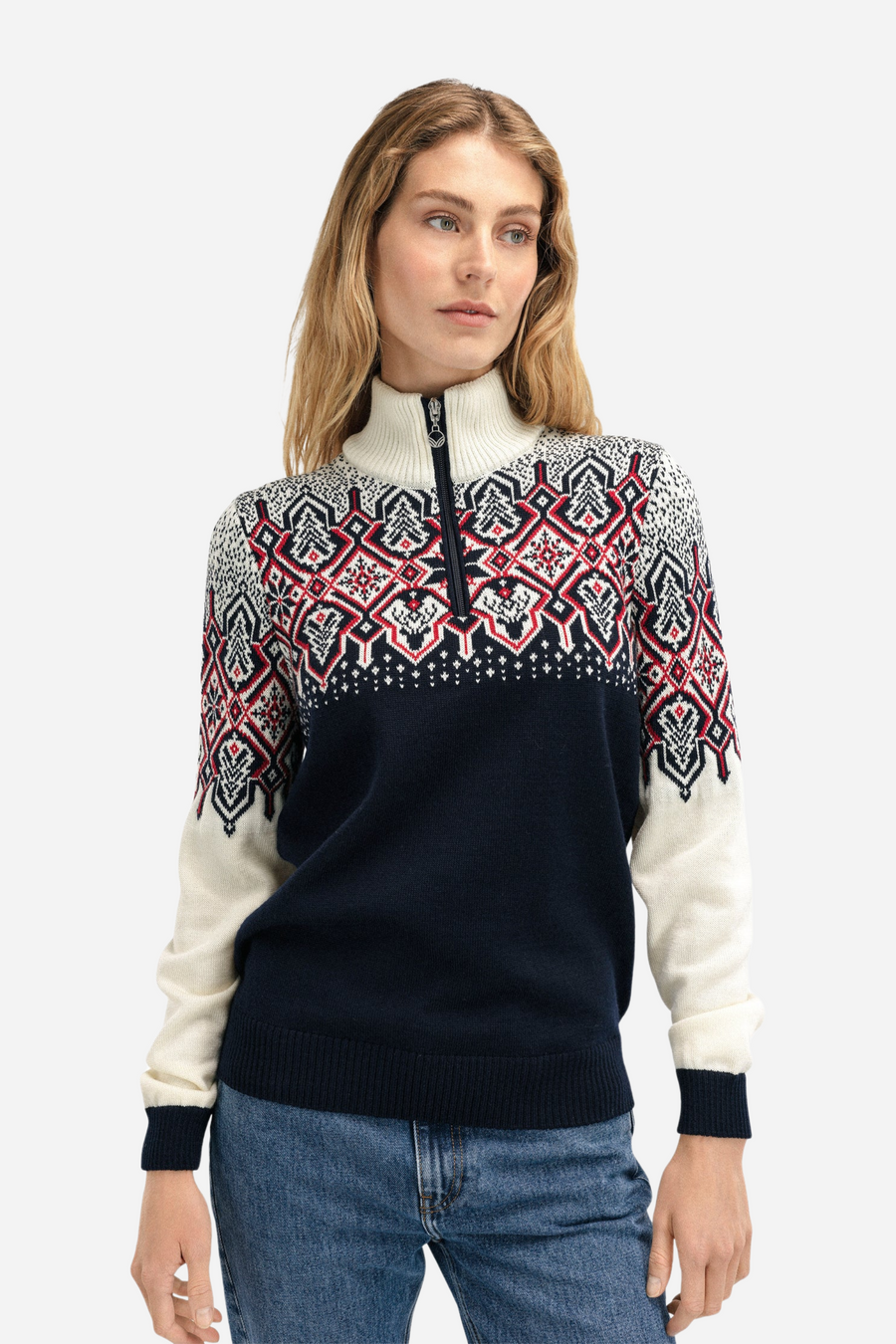 Dale of Norway - Winterland Women's Sweater - Navy