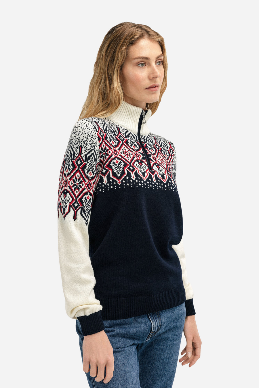 Dale of Norway - Winterland Women's Sweater - Navy