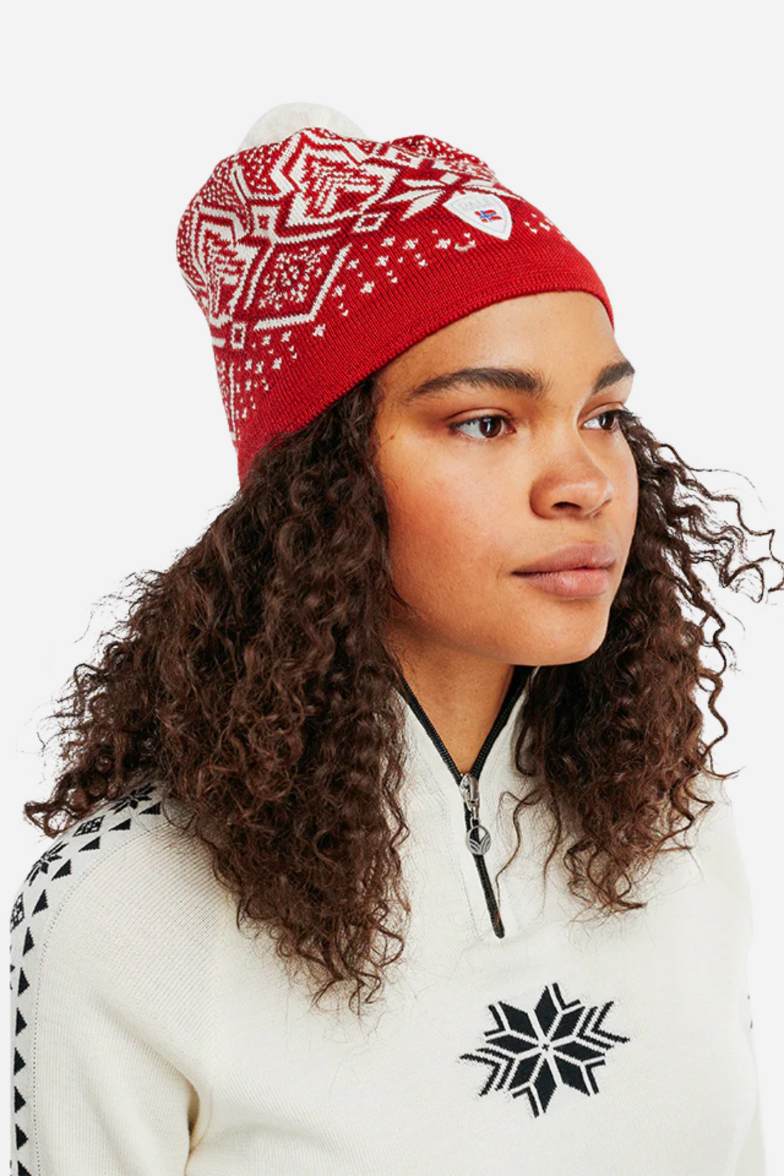 Dale of Norway - Winterland Hat - Raspberry