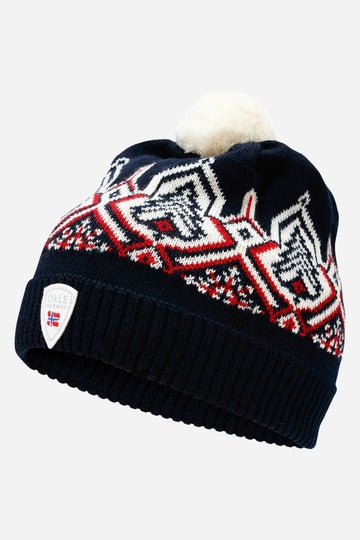 Dale of Norway - Winterland Children's Hat - Navy