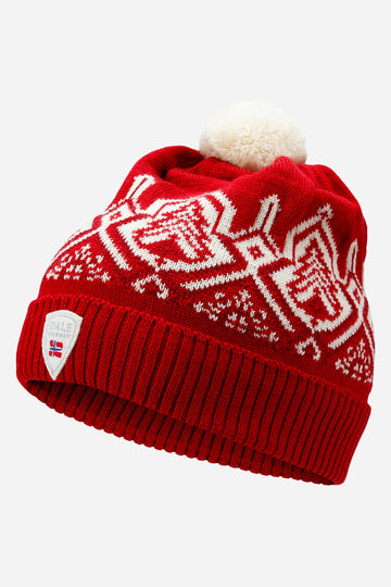 Dale of Norway - Winterland Children's Hat - Raspberry