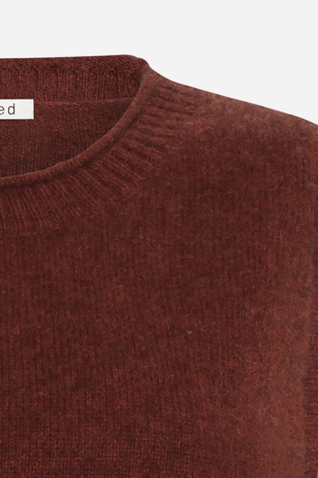 Zola Yak Sweater Vest - Spice