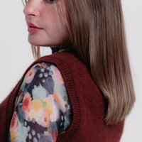 Zola Yak Sweater Vest - Spice