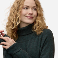 Zoraja Yak Sweater - Green