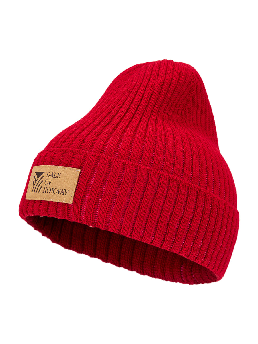 Dale of Norway - Alvoy Hat - Allium/Raspberry