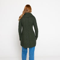 Aran - Burren Coat - Army Green