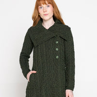 Aran - Burren Coat - Army Green