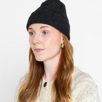 Sacred Warmth - Lin Beanie - Charcoal