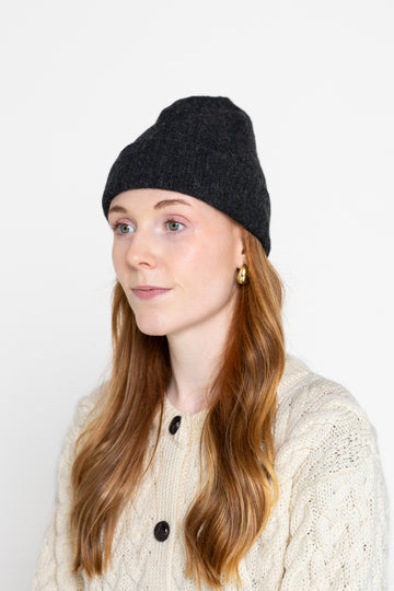 Lin Beanie - black