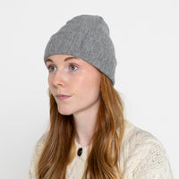 Sacred Warmth - Lin Beanie - Silver