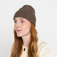 Sacred Warmth - Lin Beanie - Dark Cocoa