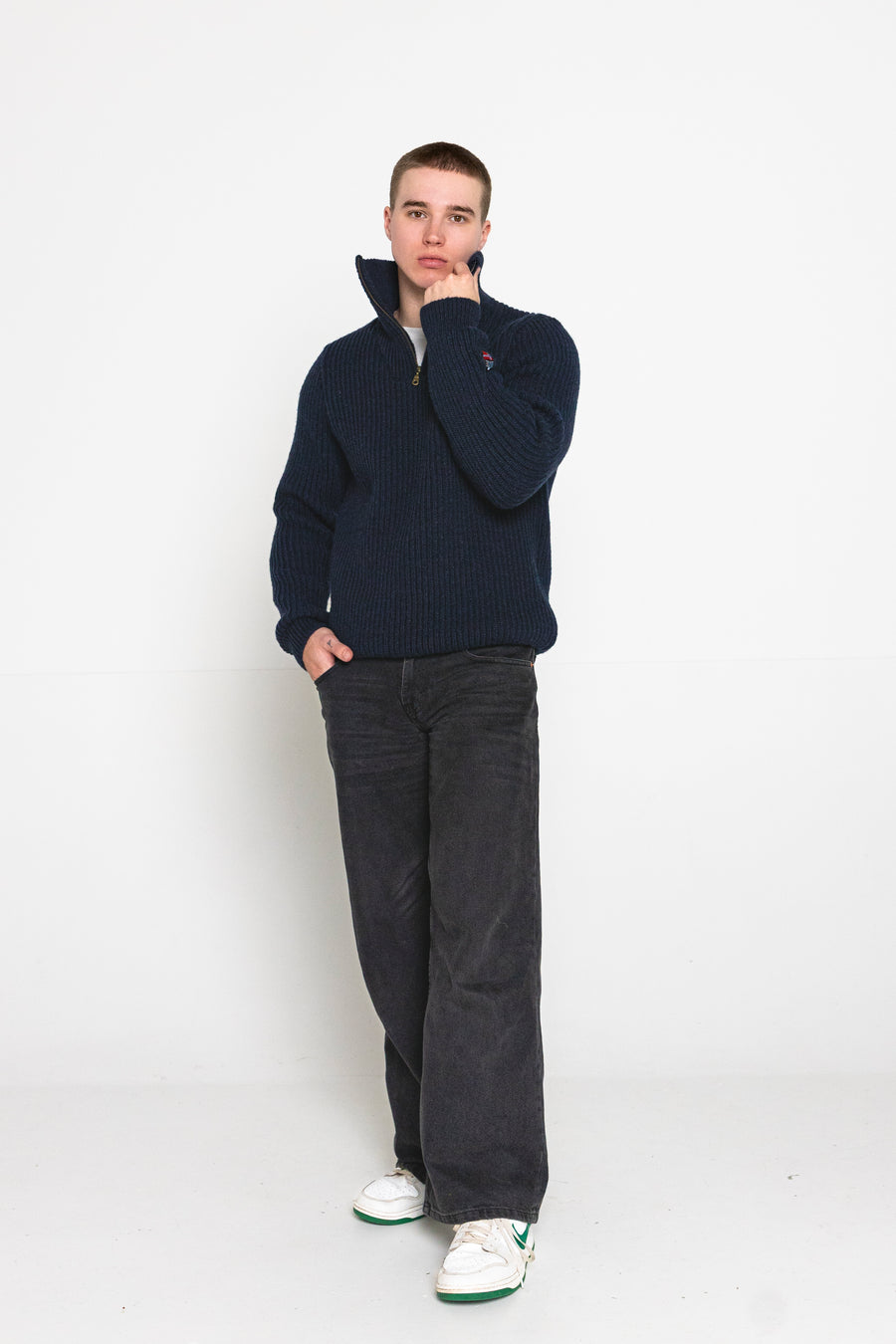 Norlender - Fitjar Sweater - Navy