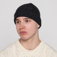 Sacred Warmth - Lin Beanie - Charcoal