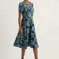 April Dress - Sardine